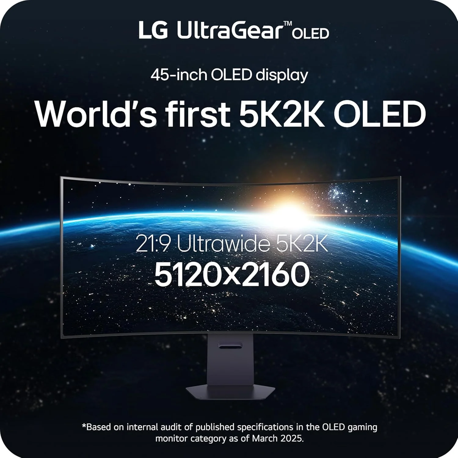 LG 45GX950A-B UltraGear™ 45” OLED 5K2K WUHD Gaming Monitor – 165Hz / 330Hz Dual Mode, 0.03 ms, G-SYNC - Image 2