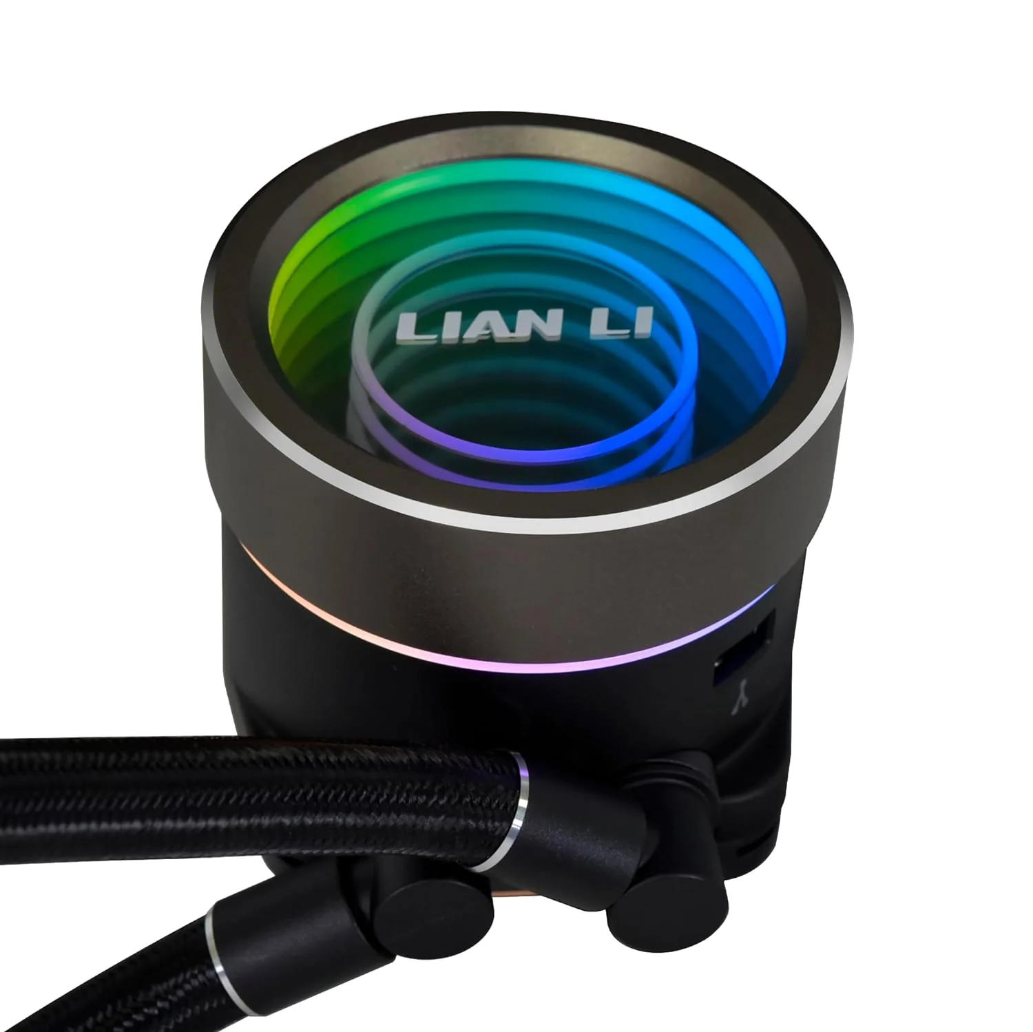 Lian Li Galahad II TRINITY 360 (Black) ARGB AIO Ultra-Performance CPU Liquid Cooler - Image 3