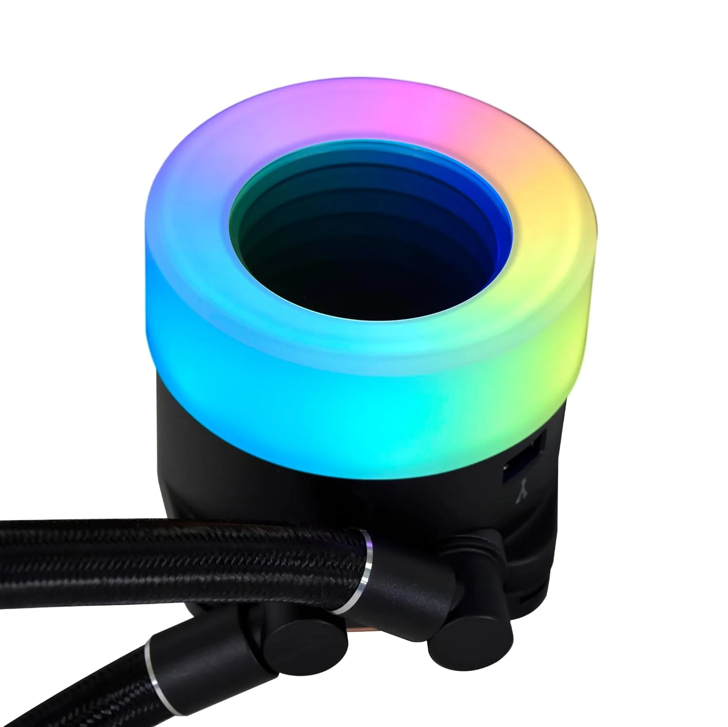 Lian Li Galahad II TRINITY 360 (Black) ARGB AIO Ultra-Performance CPU Liquid Cooler - Image 4