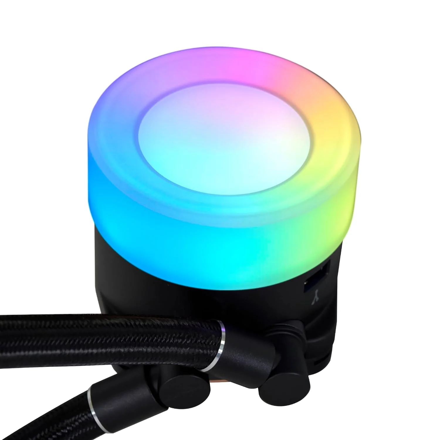Lian Li Galahad II TRINITY 360 (Black) ARGB AIO Ultra-Performance CPU Liquid Cooler - Image 5