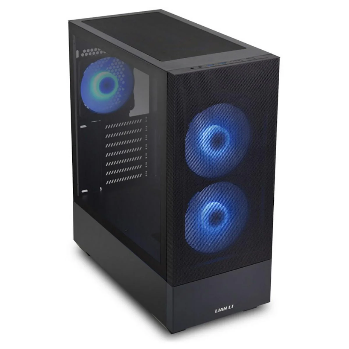 Lian Li LANCOOL 205 MESH C (Black/White) Gaming Case - Image 3