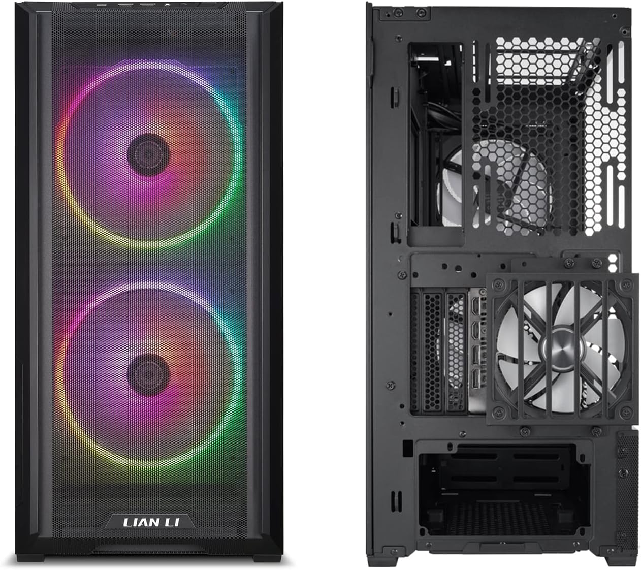 Lian Li LANCOOL 216 (216R-X) MESH  ARGB  Gaming Case - Image 2