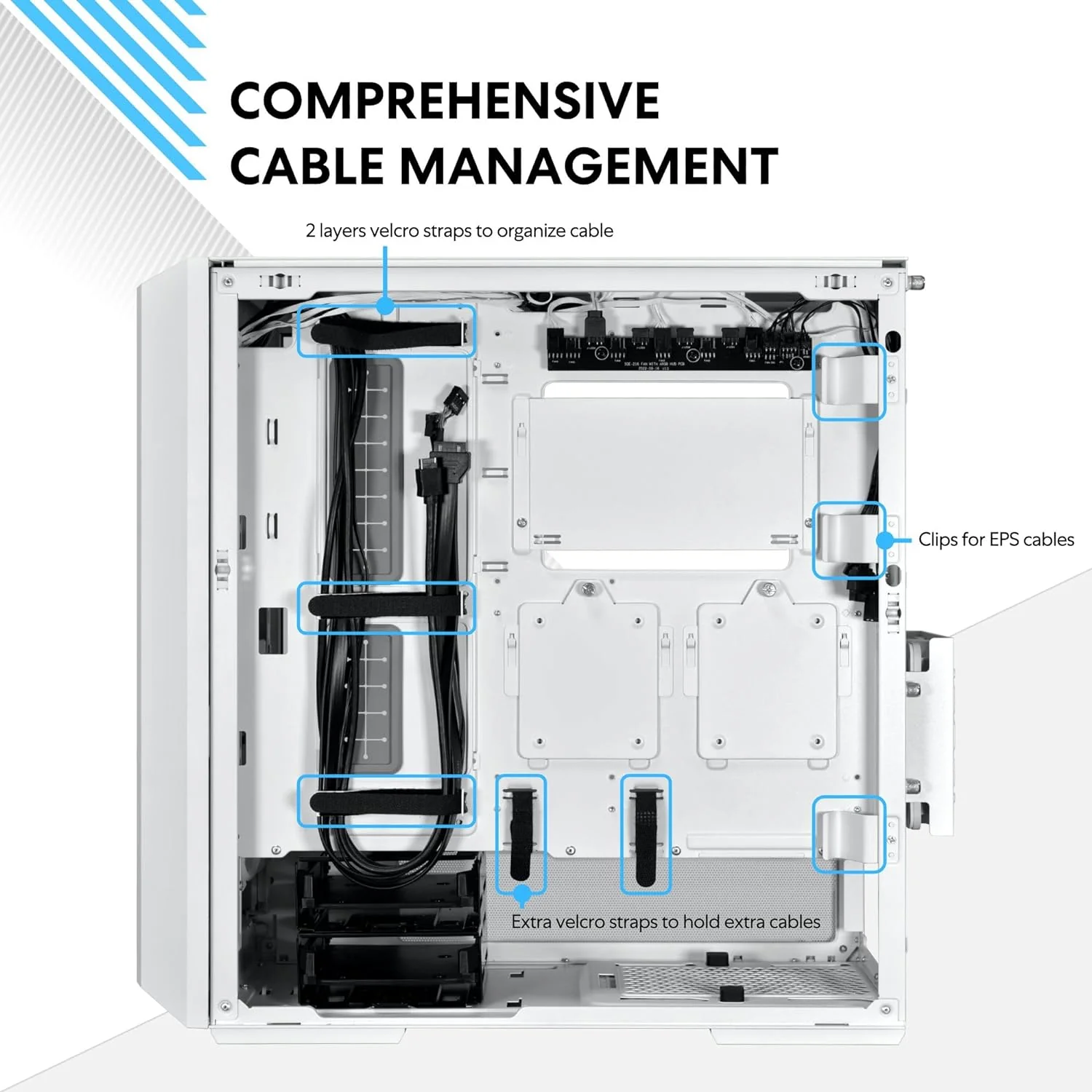 Lian Li LANCOOL 216 (216R-X) MESH  ARGB  Gaming Case - Image 6