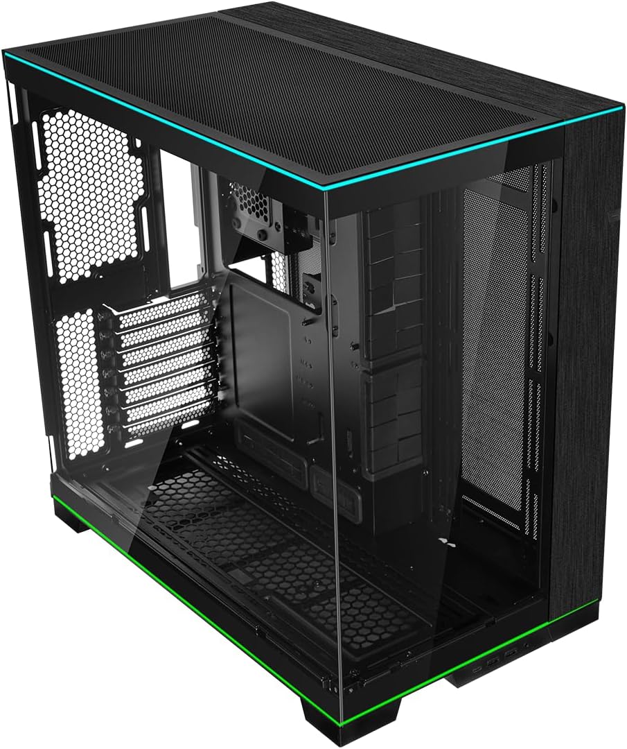 Lian Li O11 Dynamic EVO RGB Edition (Black) Mid Tower 2 Sided Tempered Glass Gaming Case - Image 3