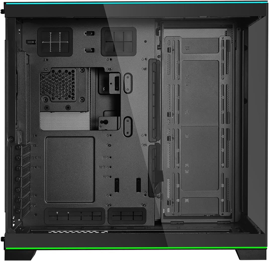 Lian Li O11 Dynamic EVO RGB Edition (Black) Mid Tower 2 Sided Tempered Glass Gaming Case - Image 4