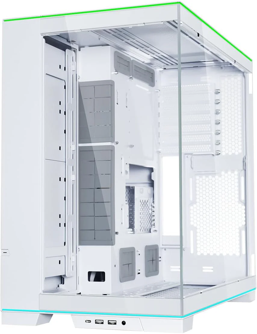 Lian Li O11 Dynamic EVO RGB Edition (White) Mid Tower 2 Sided Tempered Glass Gaming Case - Image 3