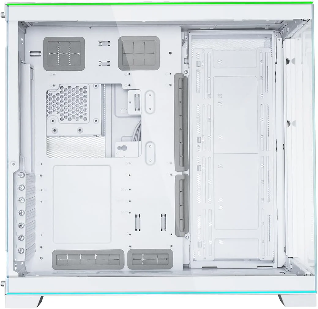 Lian Li O11 Dynamic EVO RGB Edition (White) Mid Tower 2 Sided Tempered Glass Gaming Case - Image 4