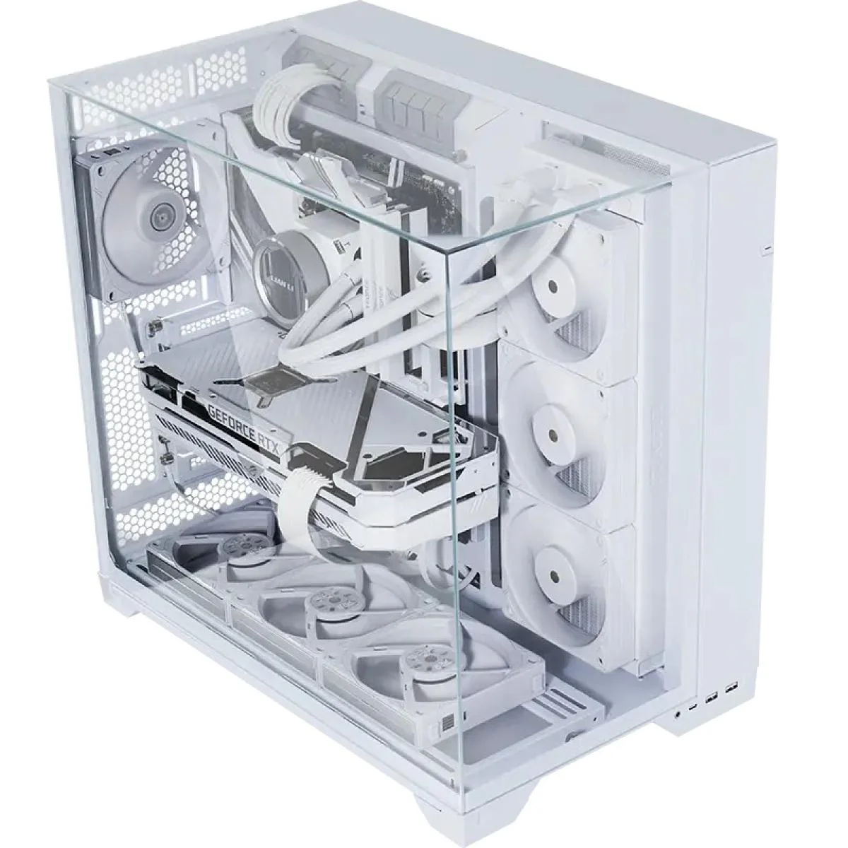 Lian Li O11 Vision -Three Sided Tempered Glass Panels  - Dual-Chamber ATX Mid Tower GAMING CASE - Image 10
