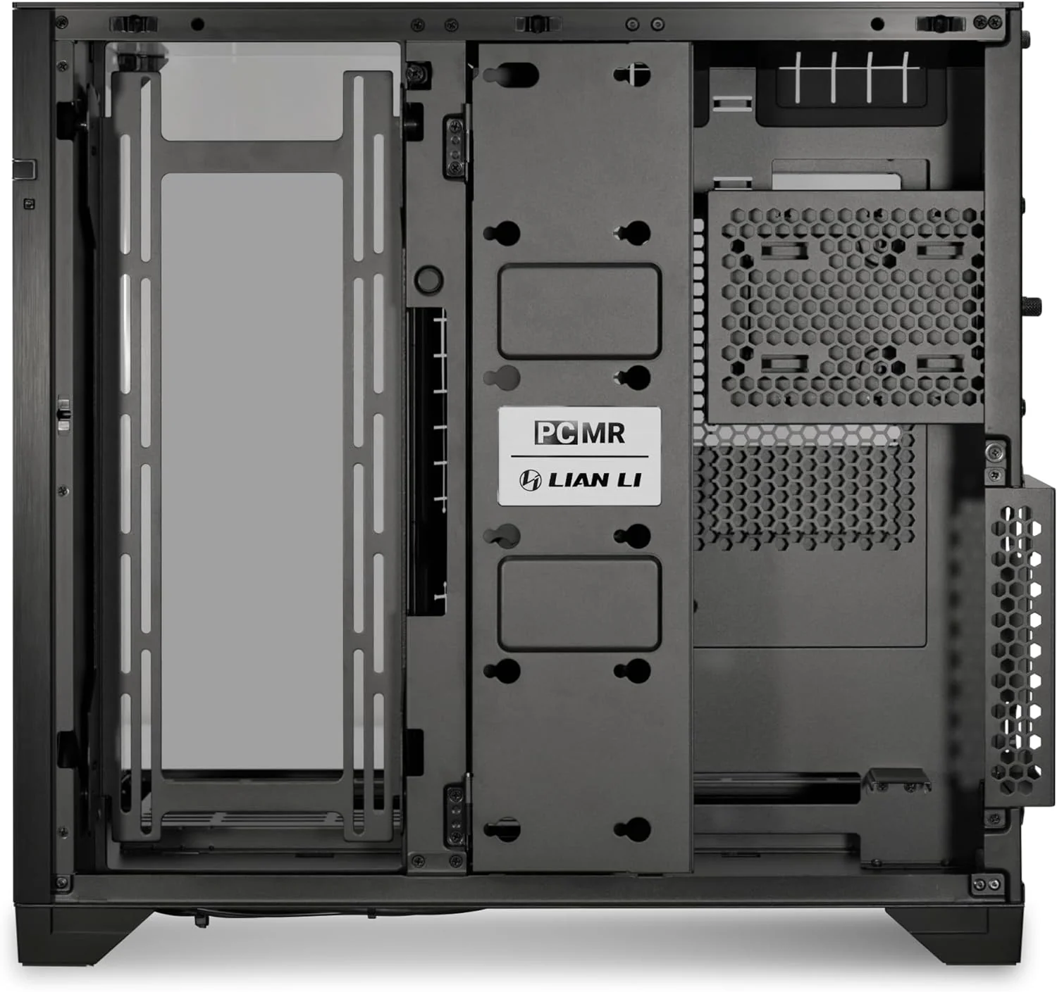 Lian Li O11 Vision -Three Sided Tempered Glass Panels  - Dual-Chamber ATX Mid Tower GAMING CASE - Image 3