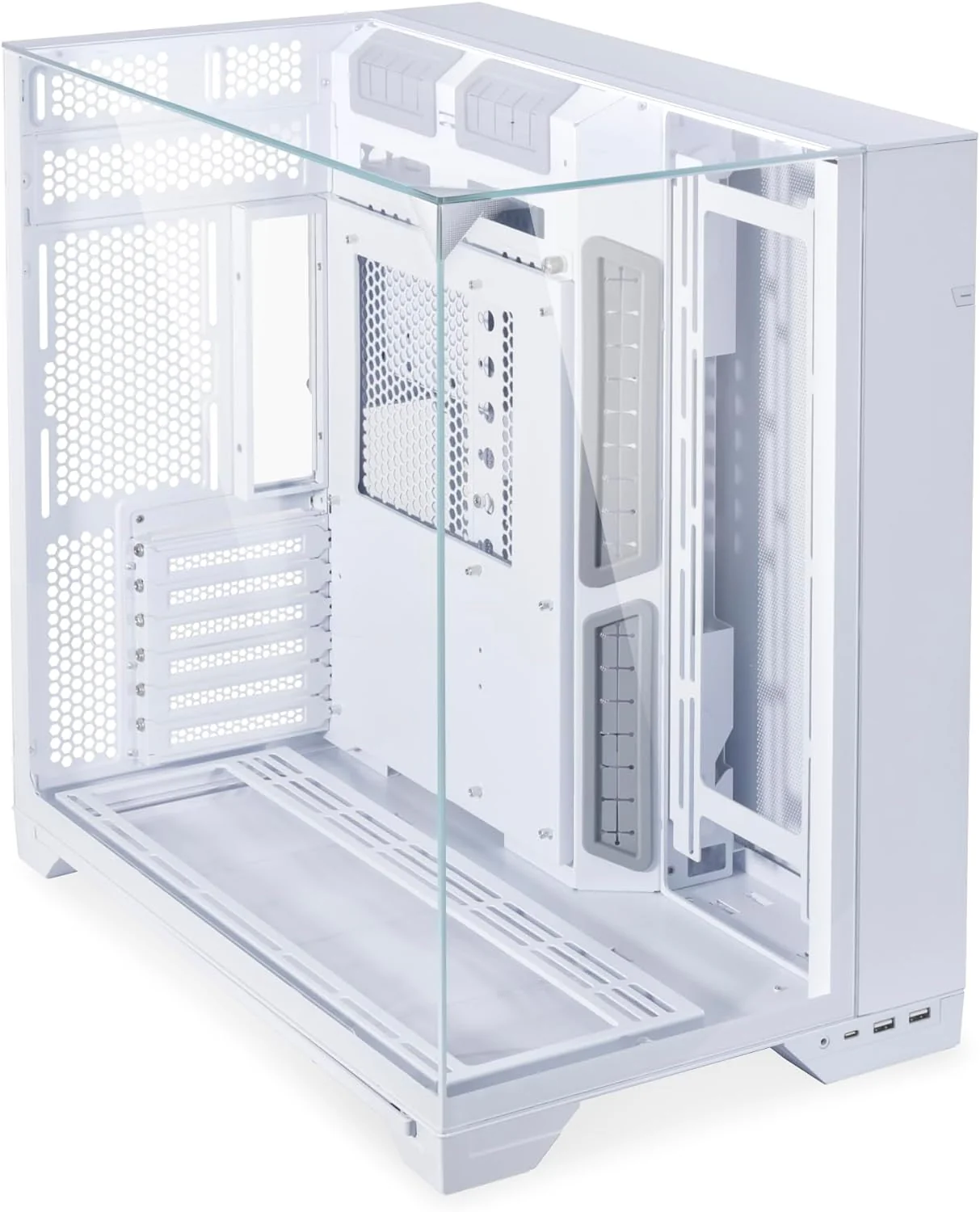 Lian Li O11 Vision -Three Sided Tempered Glass Panels  - Dual-Chamber ATX Mid Tower GAMING CASE - Image 5