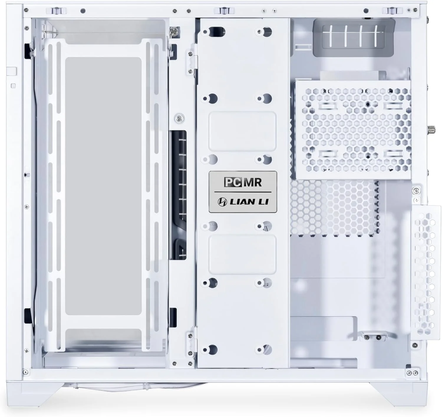 Lian Li O11 Vision -Three Sided Tempered Glass Panels  - Dual-Chamber ATX Mid Tower GAMING CASE - Image 6