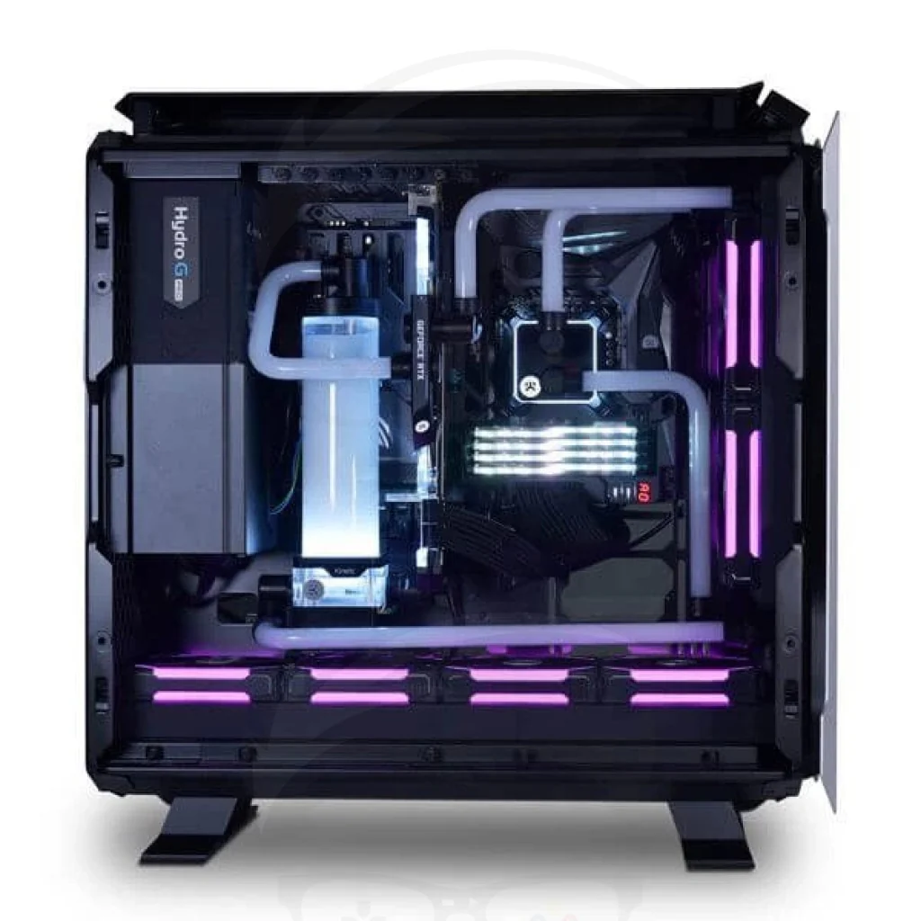 LIAN LI ODYSSEY X (Black)  Design,Folding Full Tower GAMING CASE - Image 3