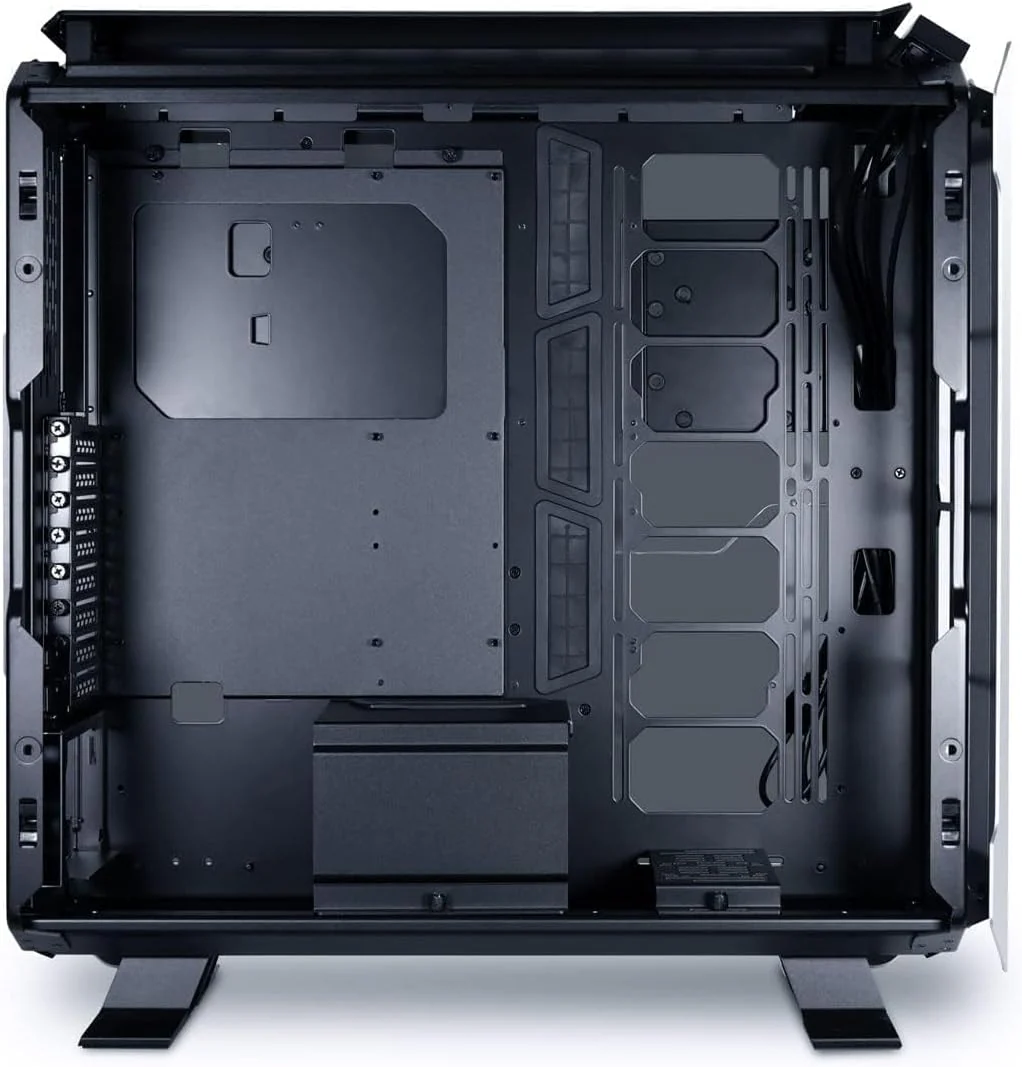 LIAN LI ODYSSEY X Open Airflow  Tempered Glass Panels,  Full Tower (Silver)  Gaming Case - Image 2