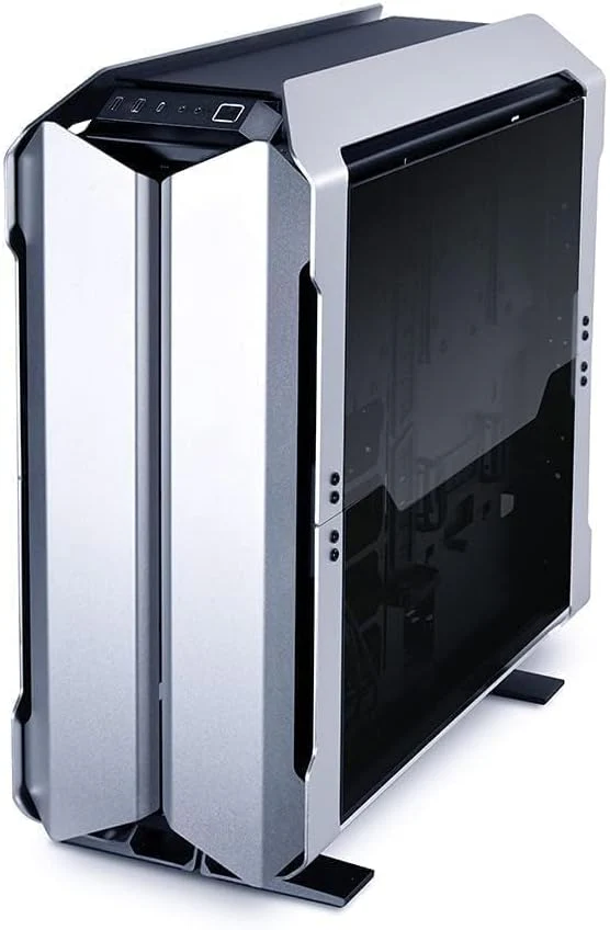 LIAN LI ODYSSEY X Open Airflow  Tempered Glass Panels,  Full Tower (Silver)  Gaming Case - Image 3