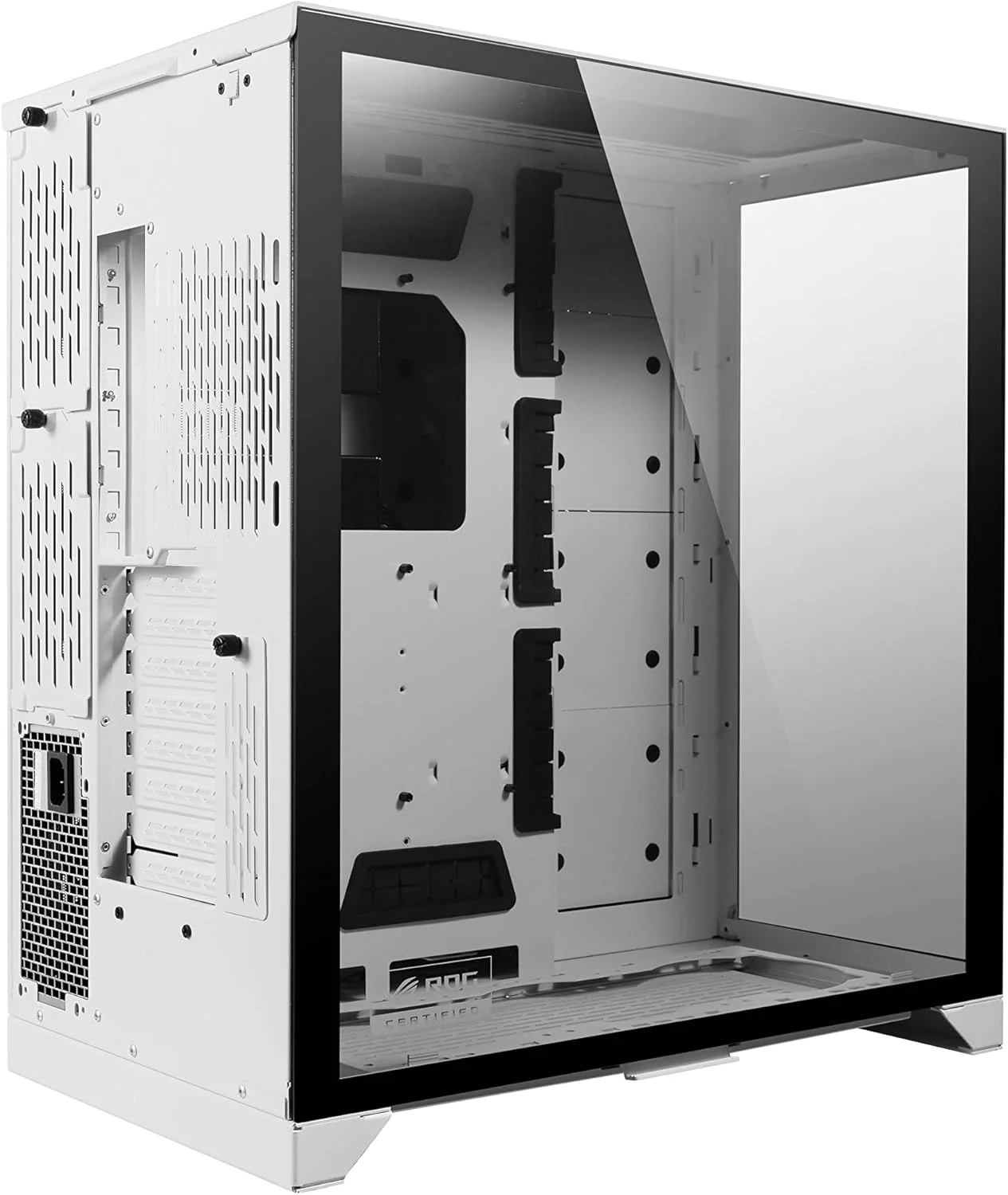 Lian Li PC-O11D-ROG XL GAMING CASE / WHITE - Image 4