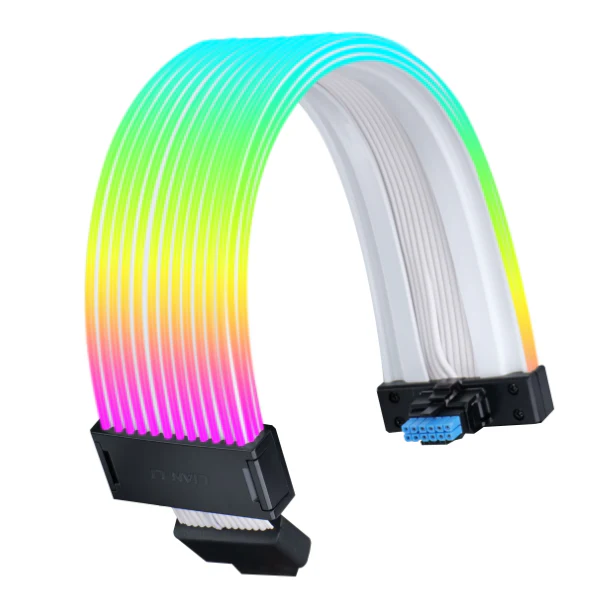 Lian Li Strimer Wireless 12V-2x6 GPU Cable Wide (Controller not included) - Image 3