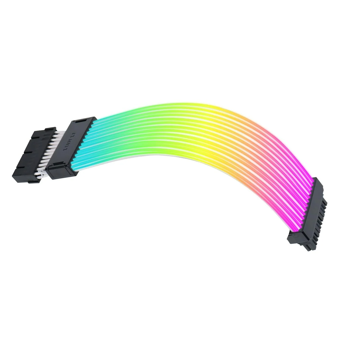 Lian Li Strimer Wireless 24P Addressable RGB Extension Cables For 24-Pin (with Controller) - Image 2