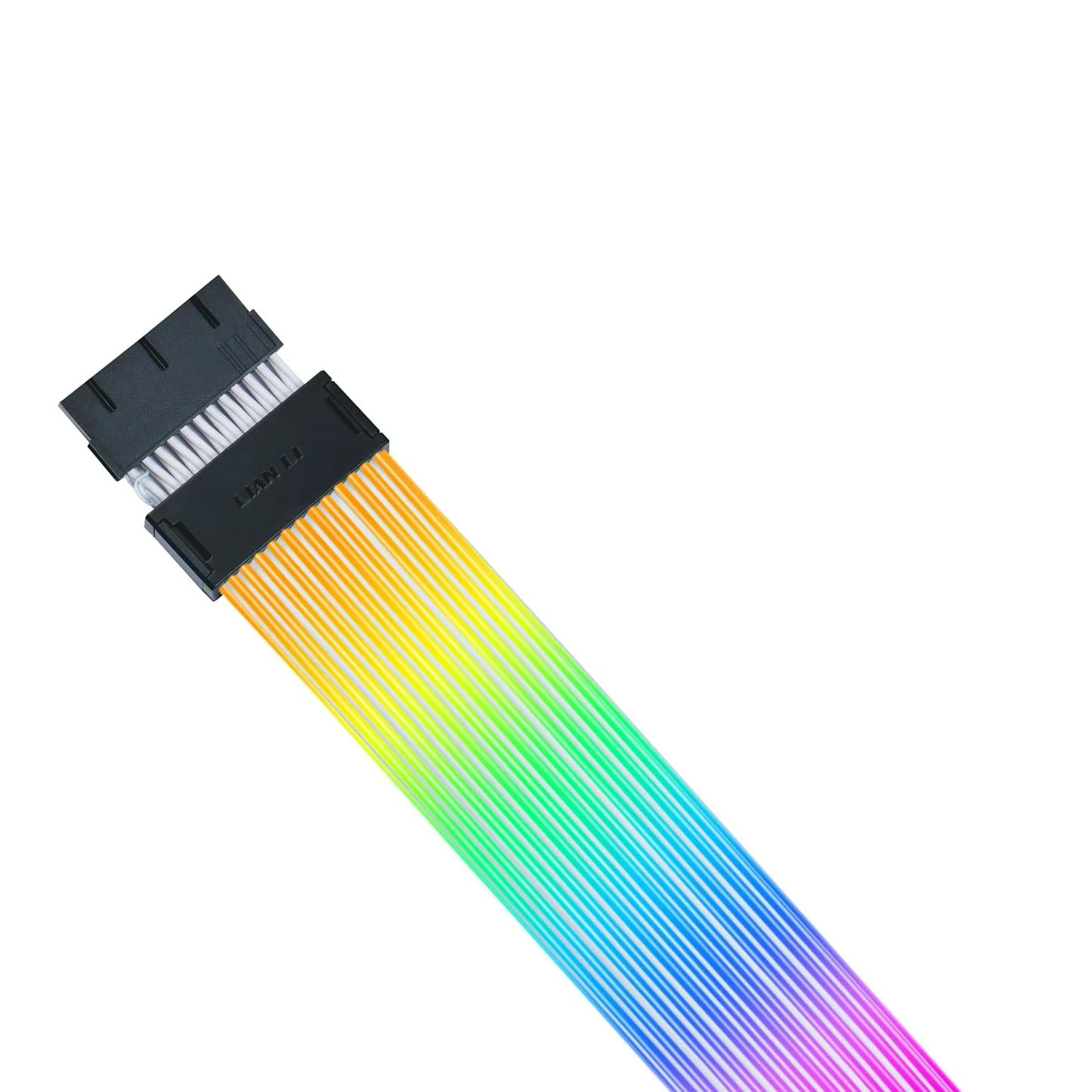 Lian Li Strimer Wireless 24P Addressable RGB Extension Cables For 24-Pin (with Controller) - Image 3