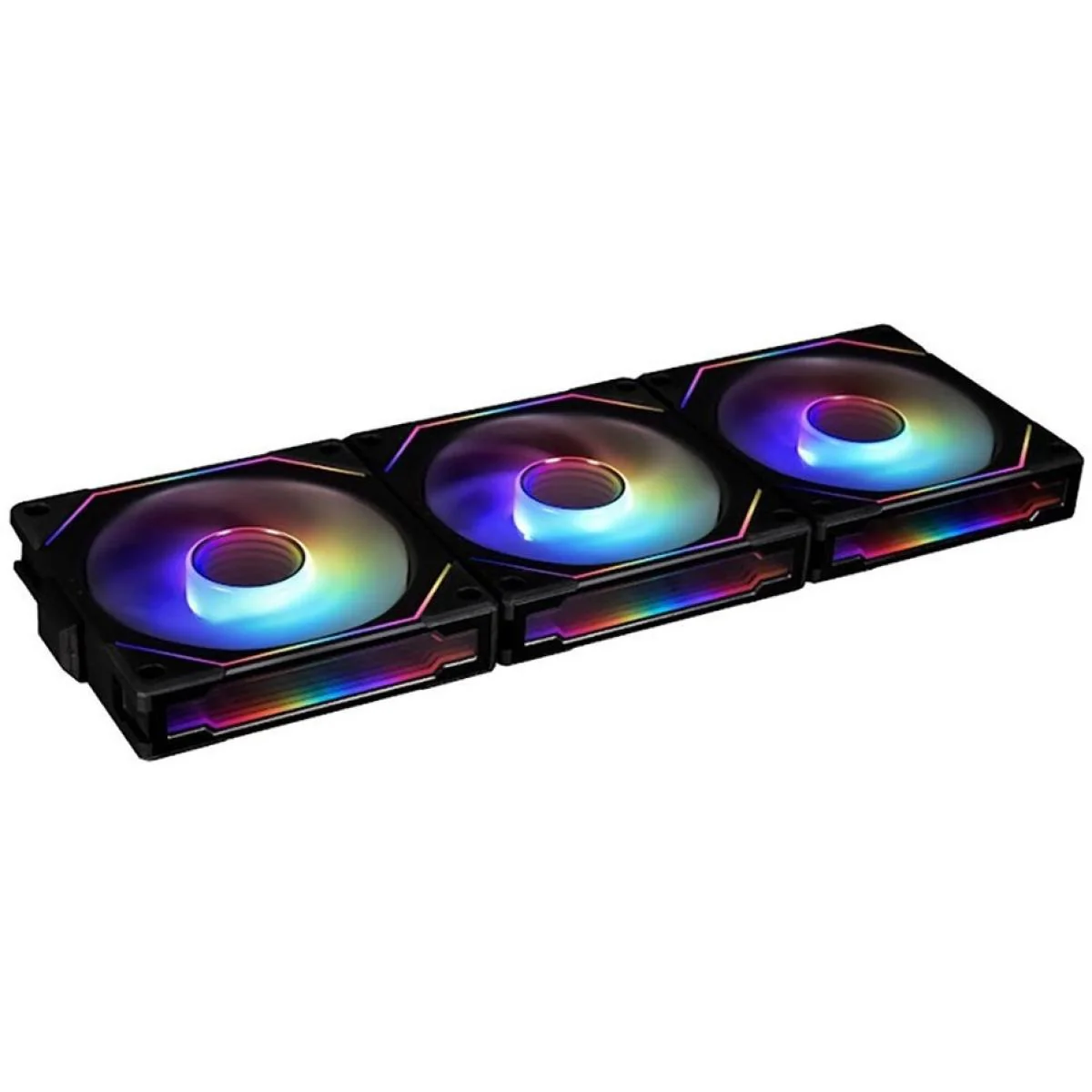 Lian Li UNI FAN SL-INFINITY SL120 Kit 3 Packs (Black/White) - Image 5