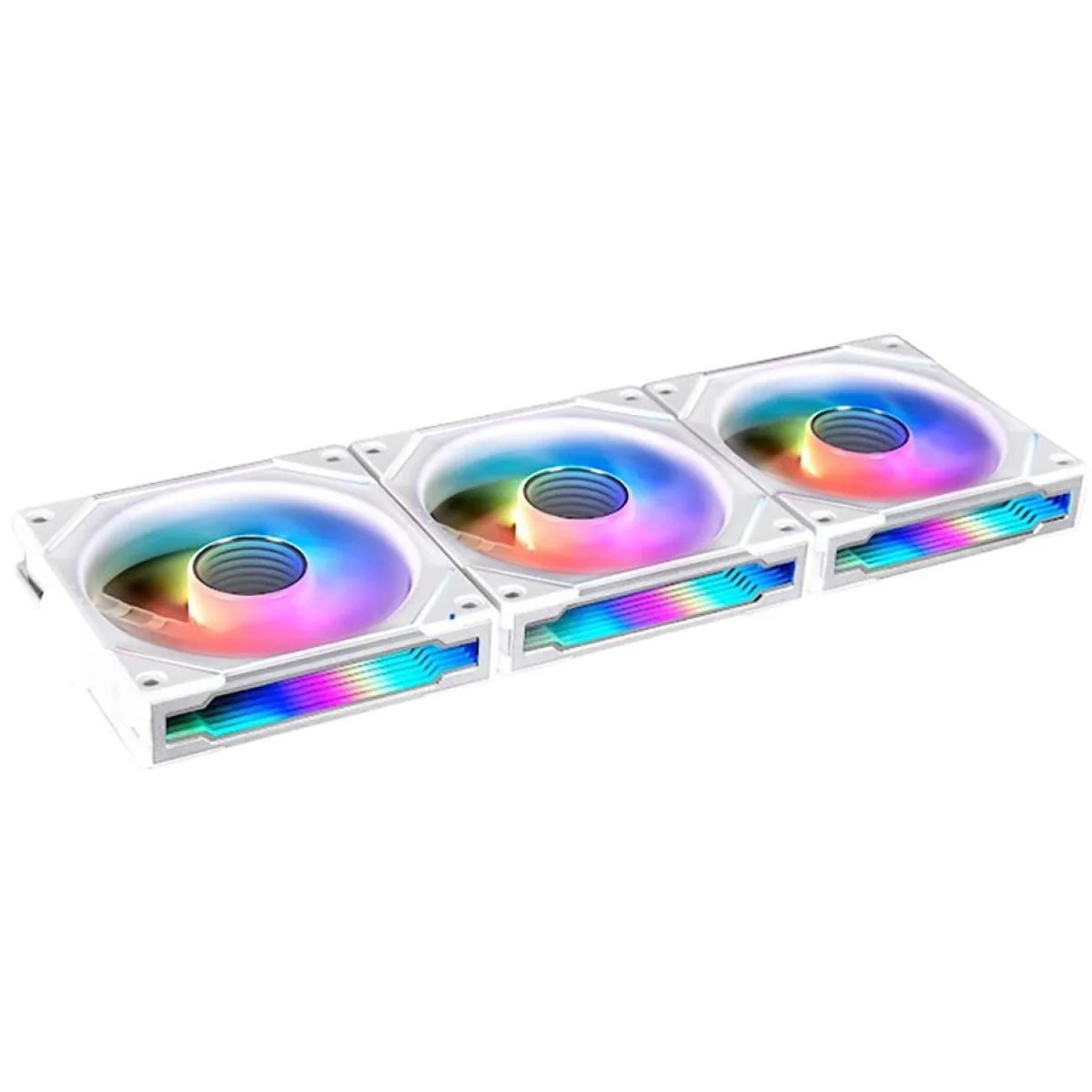 Lian Li UNI FAN SL-INFINITY SL120 Kit 3 Packs (Black/White) - Image 6
