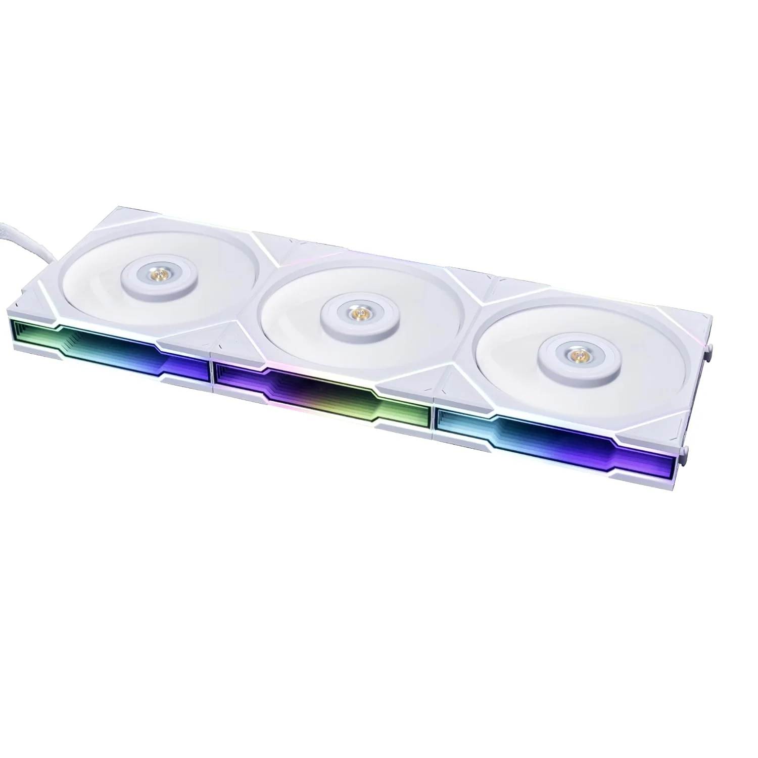 Lian Li UNI Fan TL120 Kit 3 Packs Dual Zone Lighting Effect  ARGB 120mm LED - Image 4