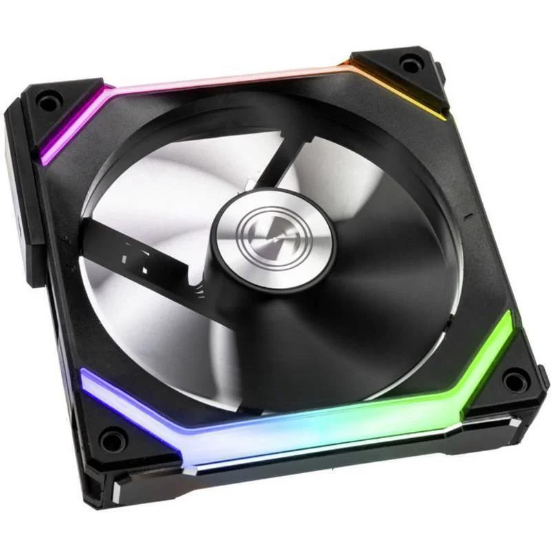 Lian-Li UNI SL120 Addressable RGB Black 120mm - Image 4