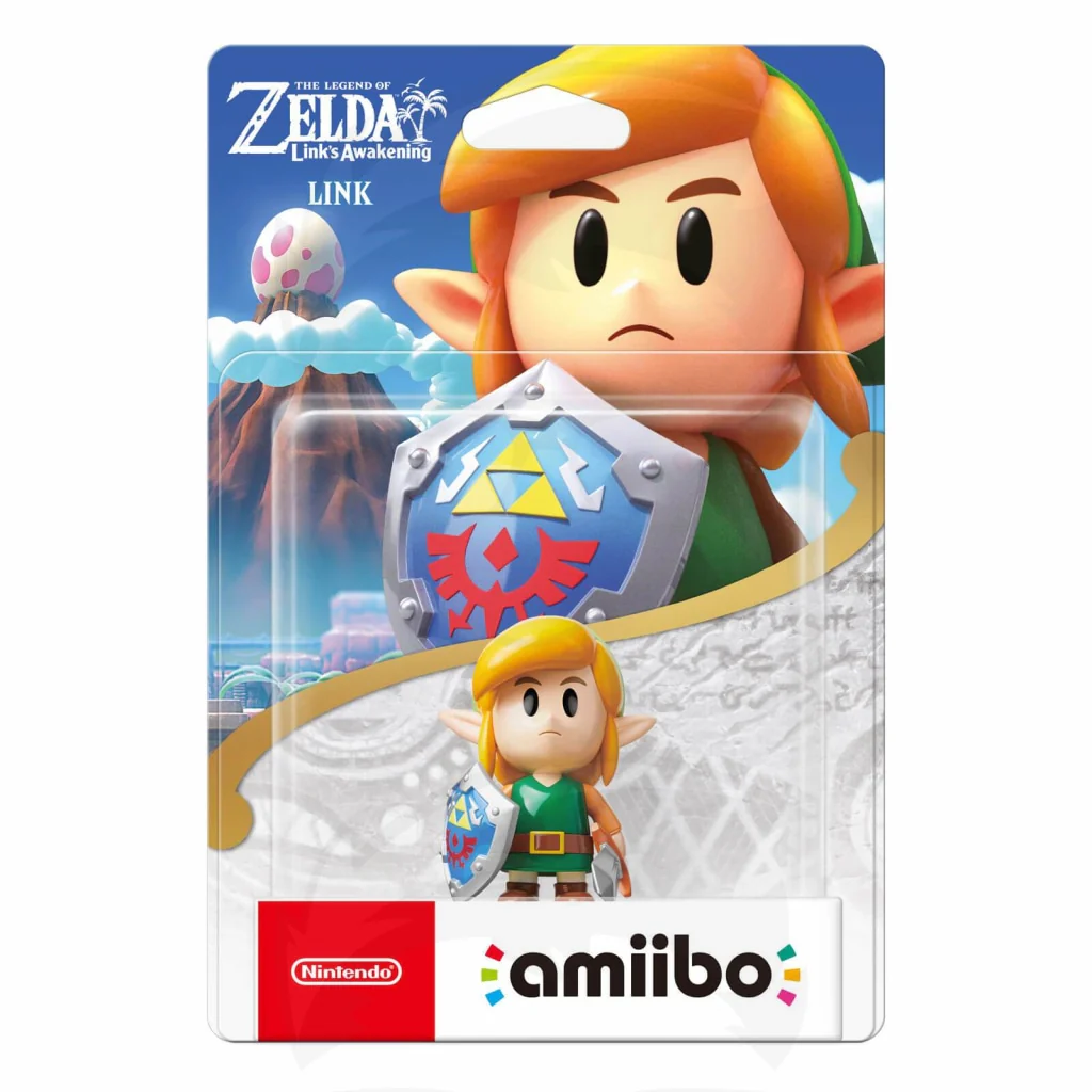 Link amiibo (The Legend of Zelda: Link's Awakening Collection)