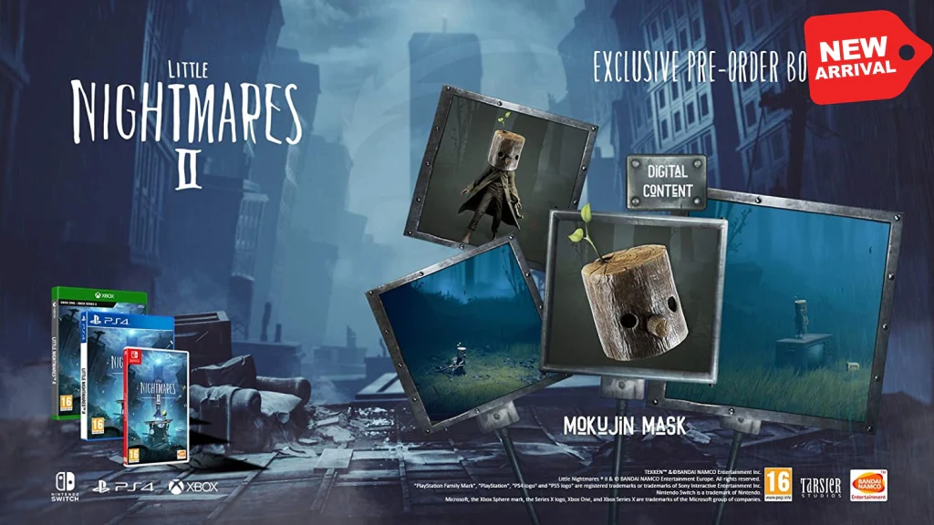 Little Nightmares II - Nintendo Switch - Image 2