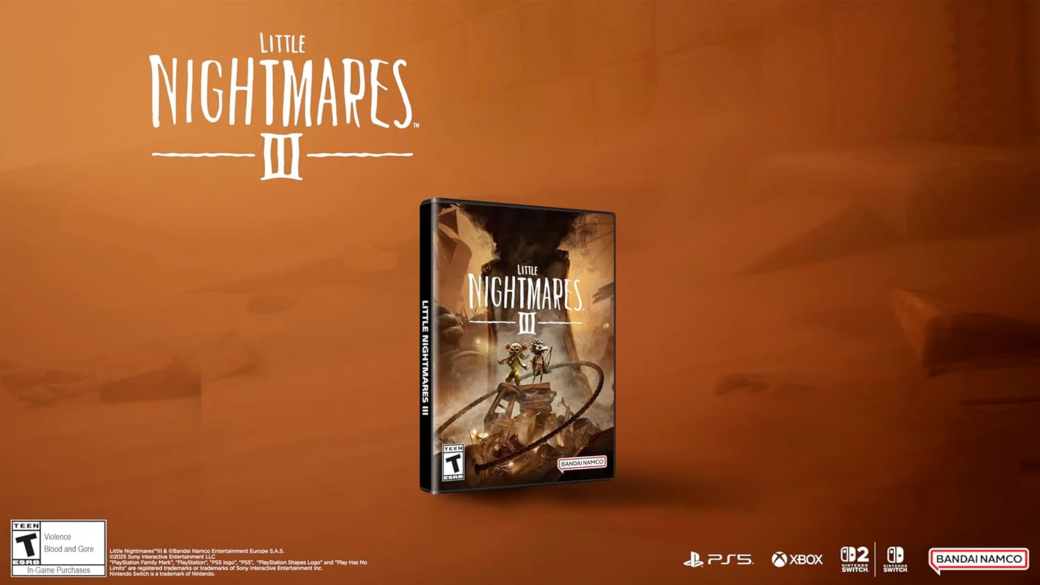 Little Nightmares III - PS5 - Image 2
