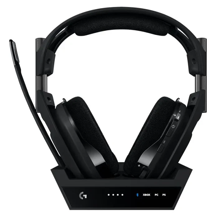 Logitech Astro A50 X Lightspeed Wireless Gaming Headset + Base Station - Black - Image 2