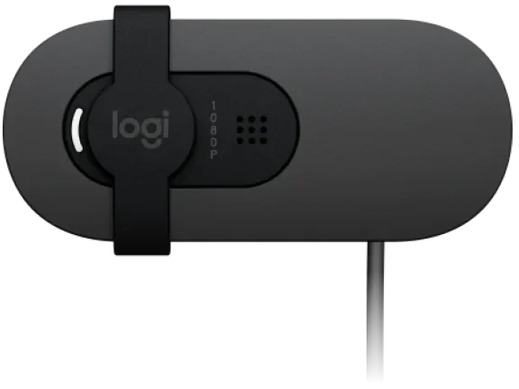 Logitech Brio 100 Full HD USB Webcam - Graphite - Image 2