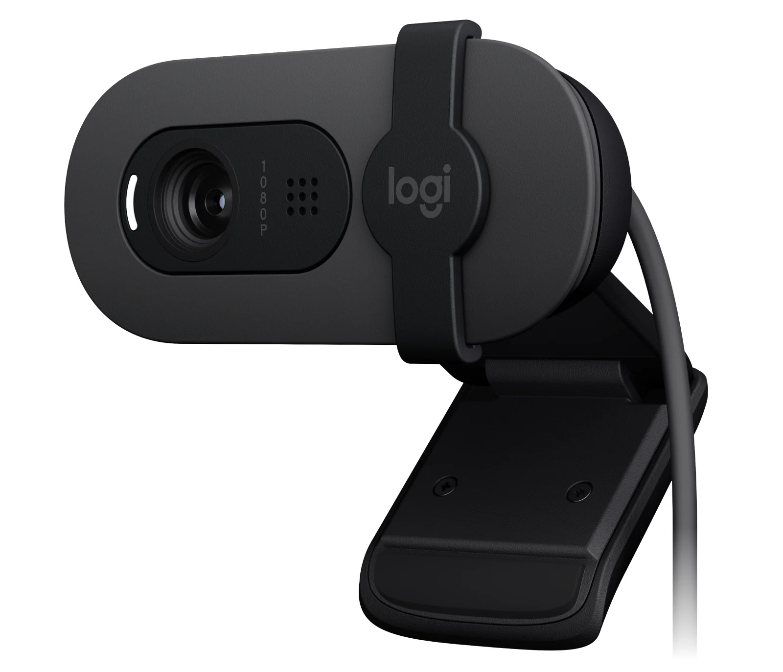 Logitech Brio 100 Full HD USB Webcam - Graphite - Image 4