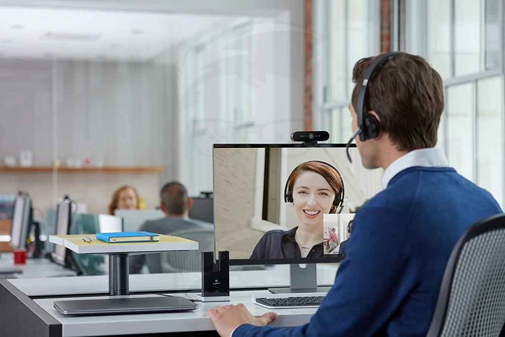 Logitech BRIO Ultra HD Webcam 4K - Image 5