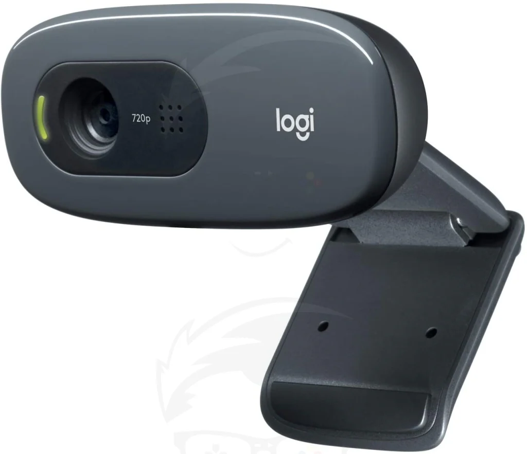 Logitech C270 HD Webcam, HD 720p