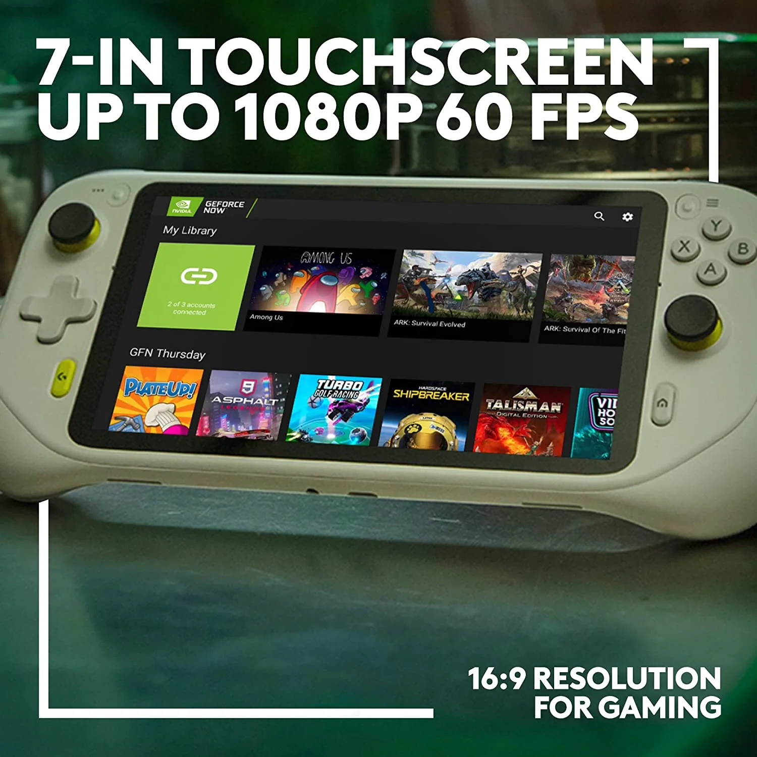 Logitech G Cloud Gaming Handheld Console - Image 6