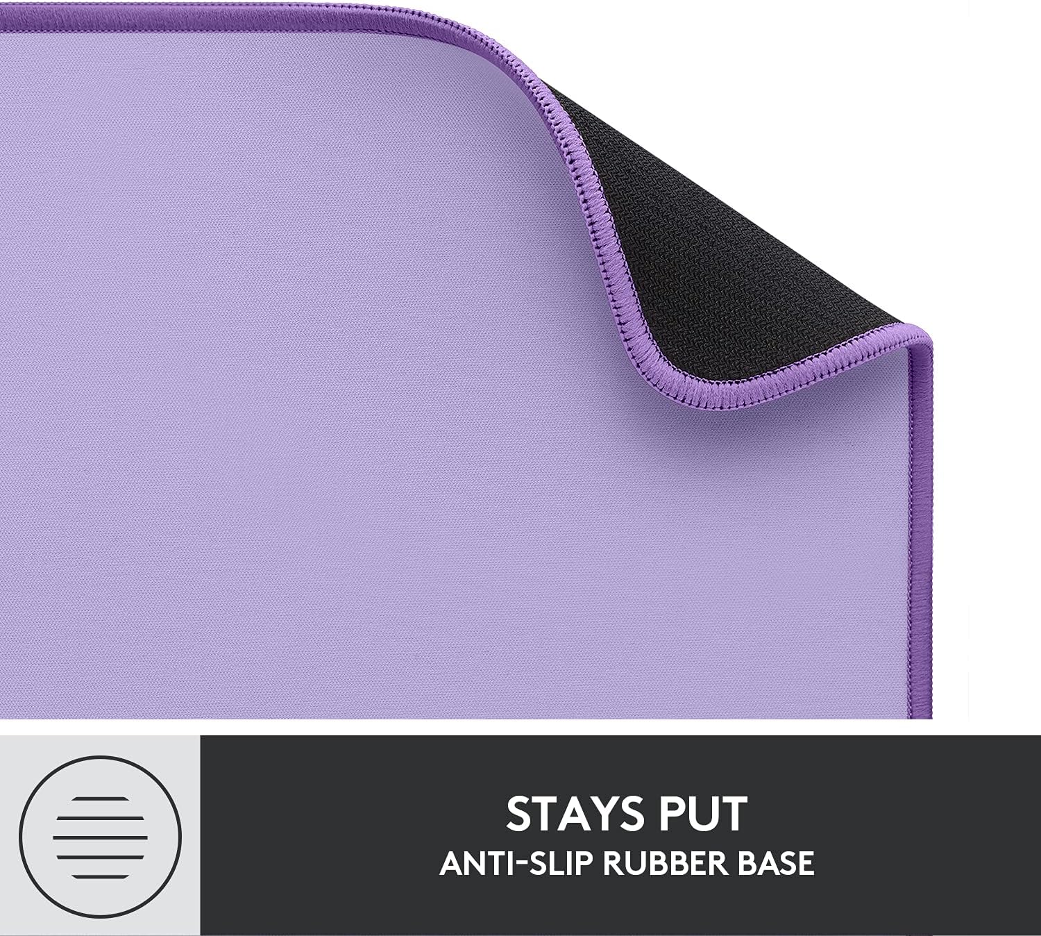 Logitech Desk Mat - Studio Series, Multifunctional Large Desk Mouse Pad - Image 5