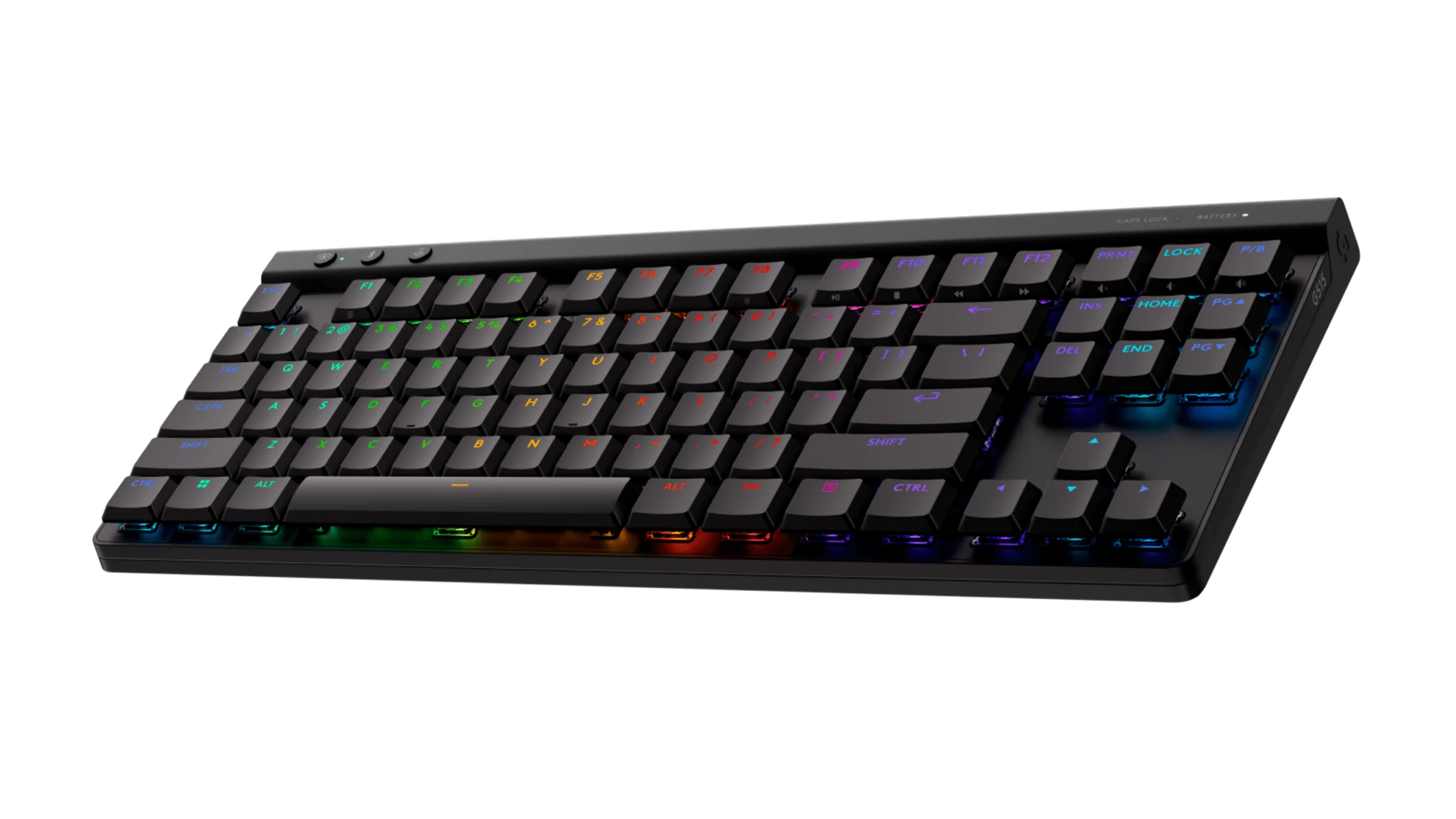 Logitech G G515 TKL Lightspeed Switch Gl Tactile - Black - Image 2