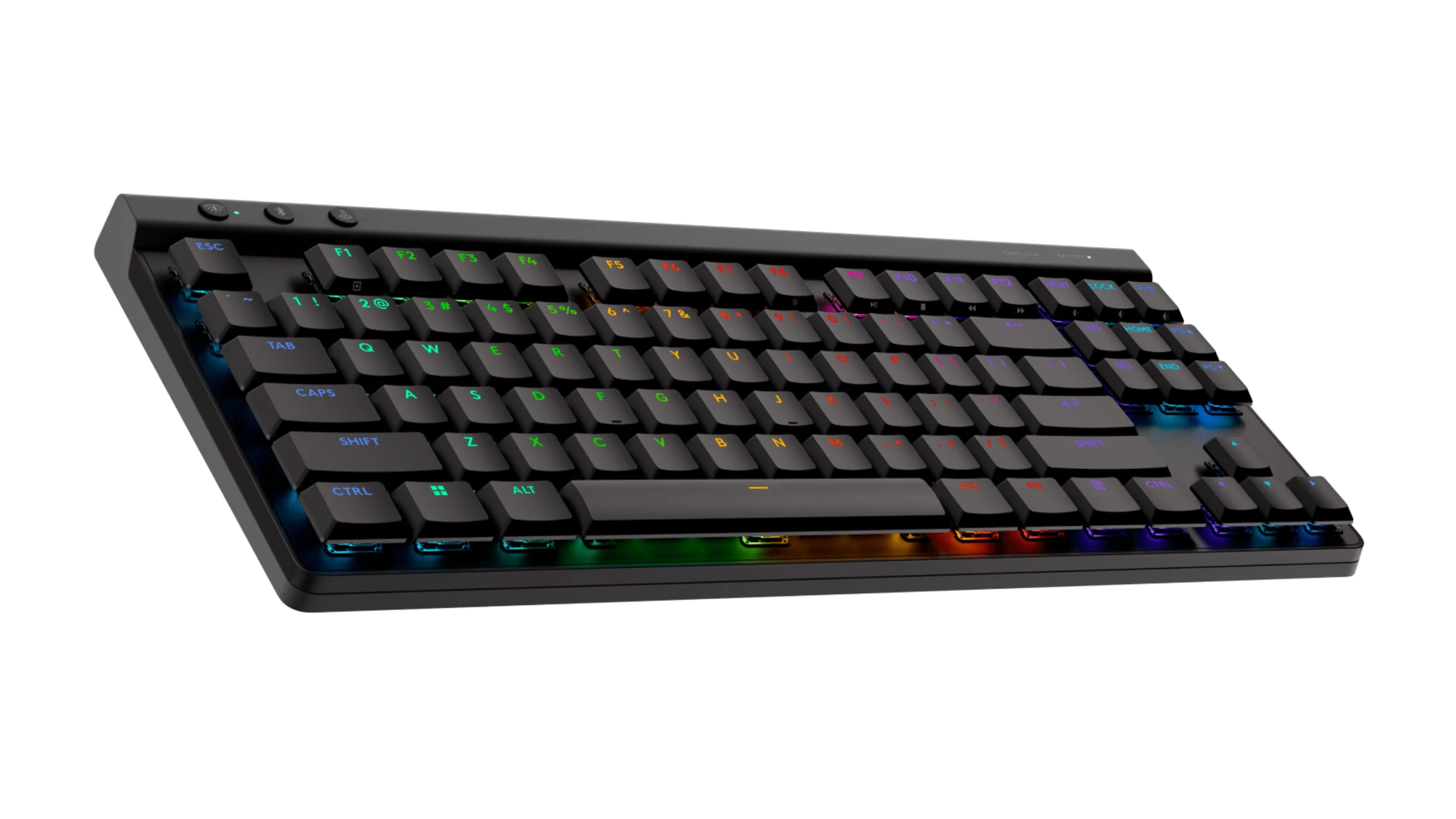 Logitech G G515 TKL Lightspeed Switch Gl Tactile - Black - Image 3