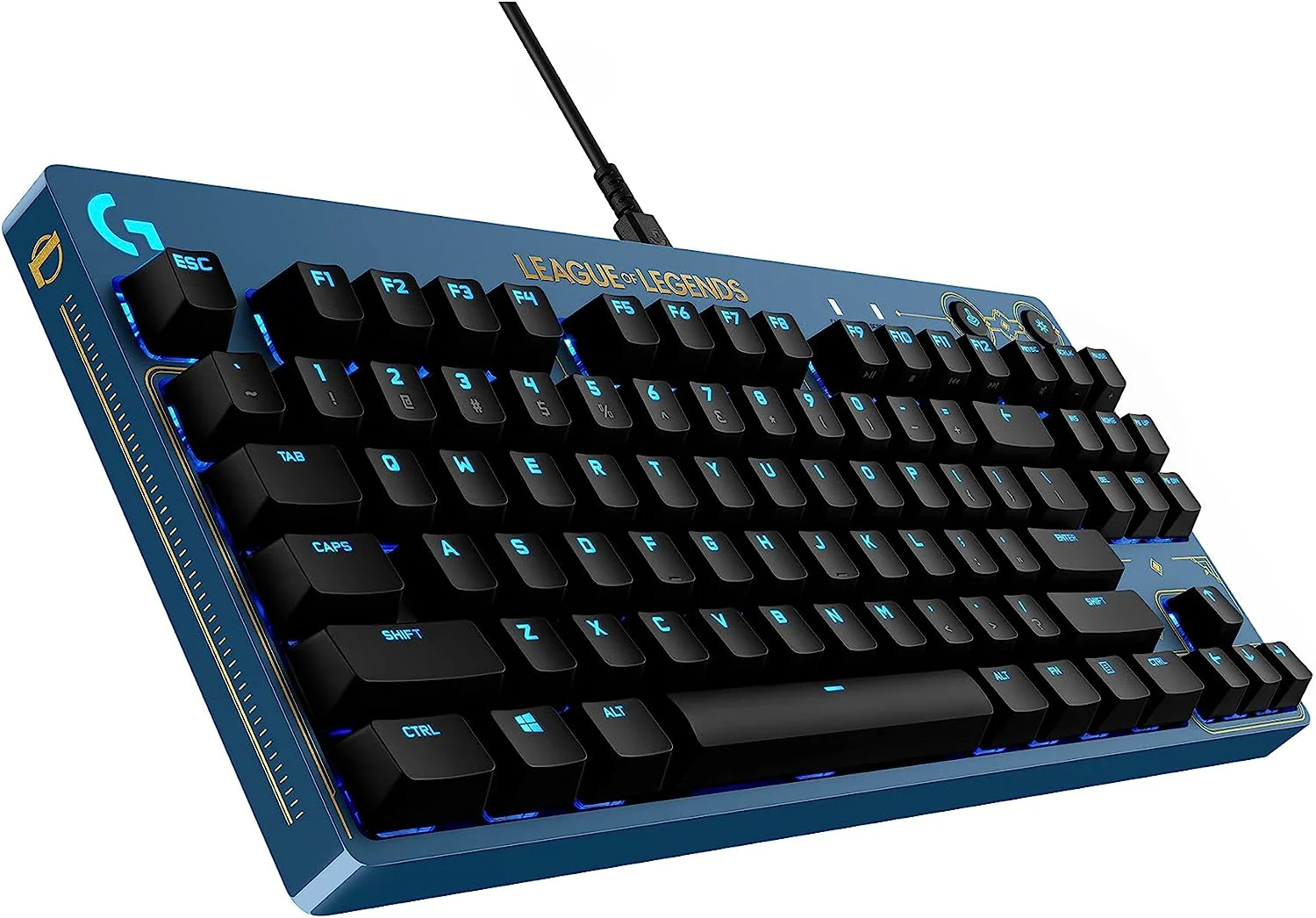 Logitech G PRO Tenkeyless , RGB League of Legends Edition Mechanical Gaming Keyboard