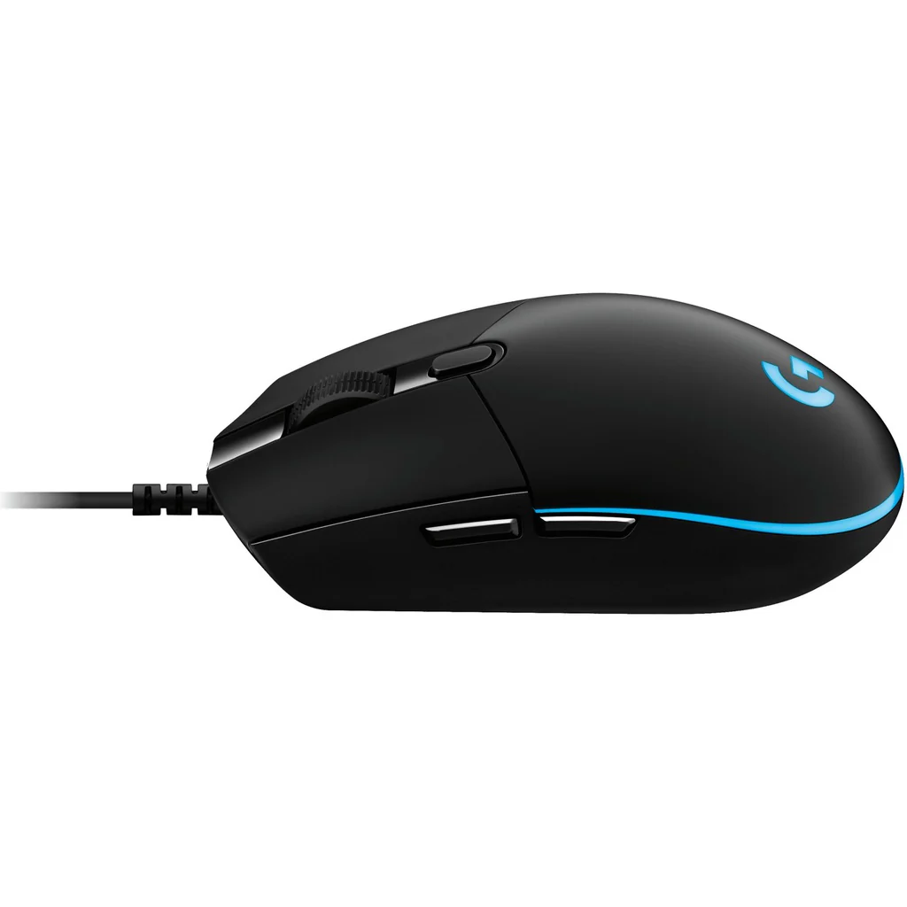 Logitech G Pro Wired Gaming Mouse - Black - Image 2