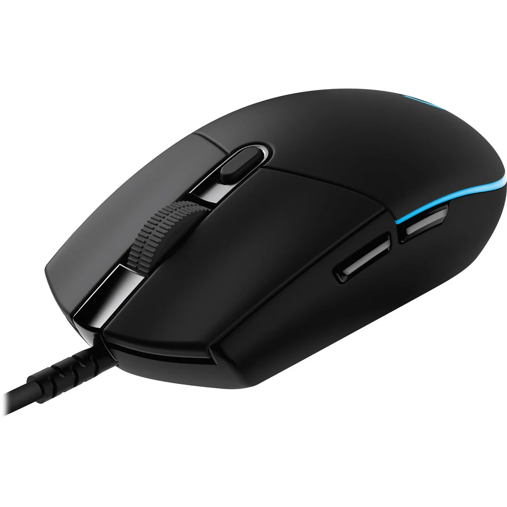 Logitech G Pro Wired Gaming Mouse - Black - Image 3