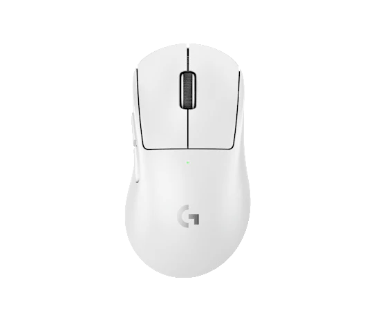 Logitech G PRO X SUPERLIGHT 2 DEX Wireless Gaming Mouse - White