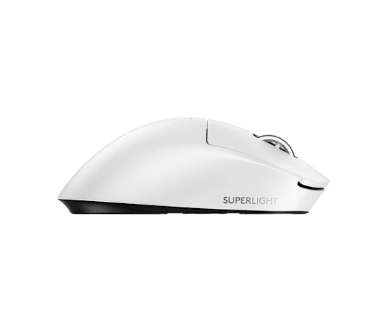 Logitech G PRO X SUPERLIGHT 2 DEX Wireless Gaming Mouse - White - Image 3