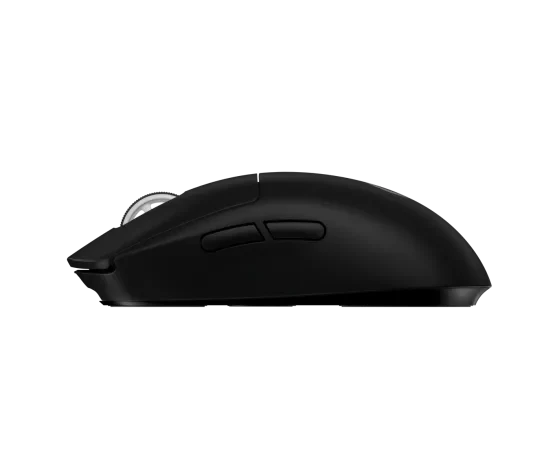 Logitech G PRO X SUPERLIGHT Wireless Ultra-Lightweight 63 grams HERO 25K Sensor 25,600 DPI 5 Buttons - Black - Image 2