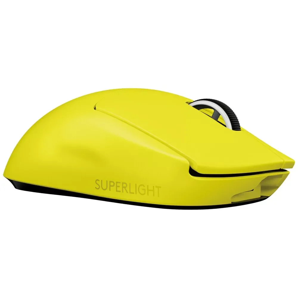 Logitech G PRO X SUPERLIGHT Wireless Gaming Mouse - Yellow - Image 6