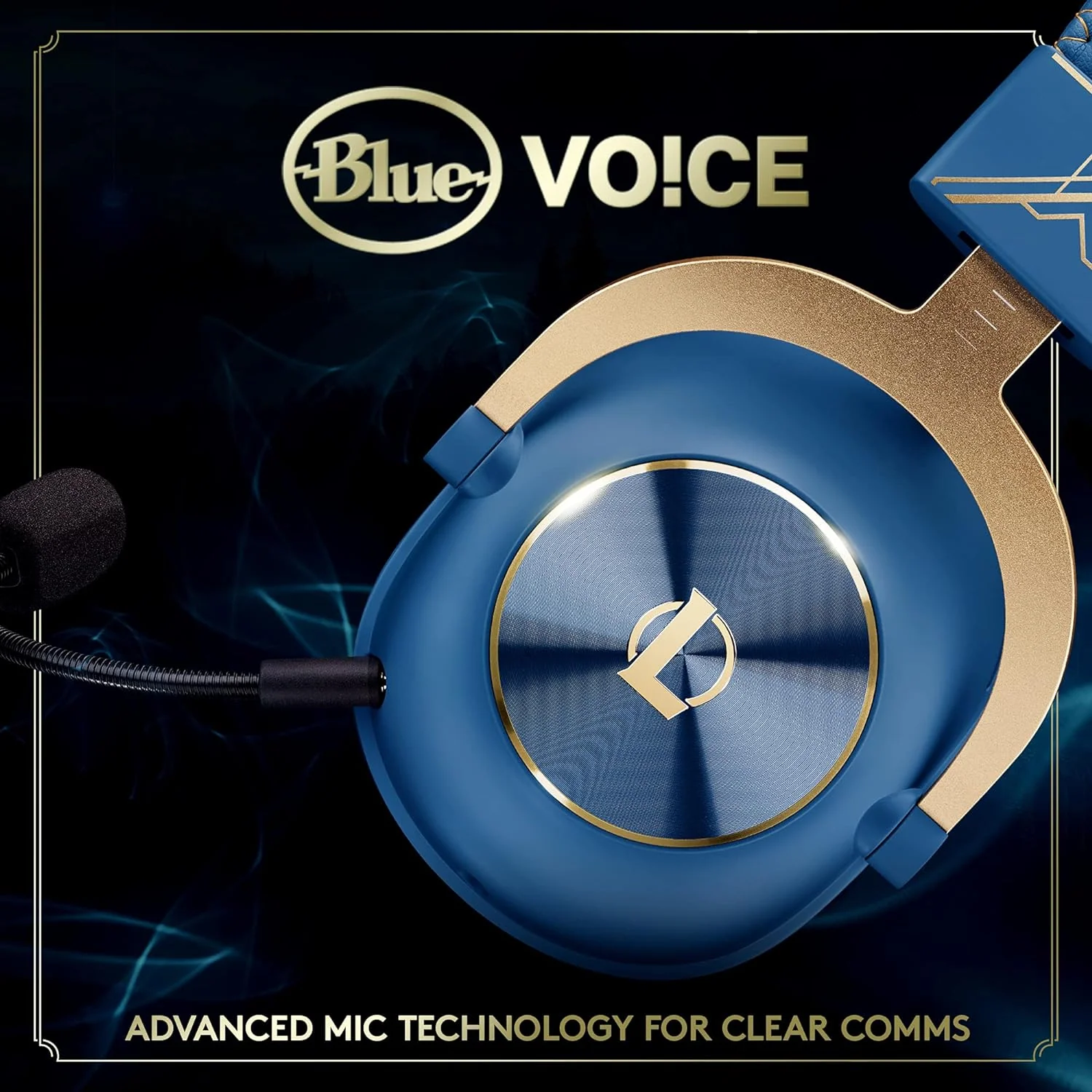 Logitech G PRO X Wired Gaming Headphone LOL Edition - Image 6