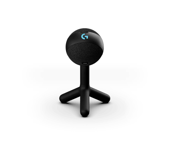 Logitech G Yeti Orb RGB Gaming USB Microphone - Black