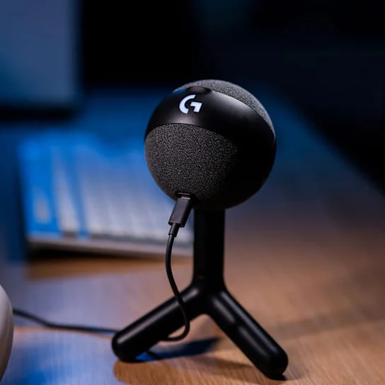 Logitech G Yeti Orb RGB Gaming USB Microphone - Black - Image 4