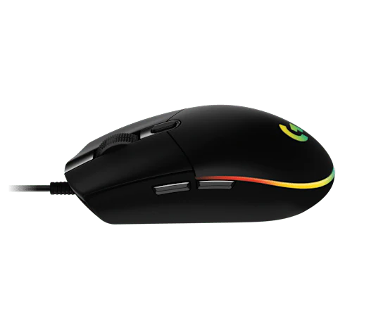 Logitech G203 Prodigy Gaming Mouse - Black - Image 2