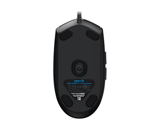 Logitech G203 Prodigy Gaming Mouse - Black - Image 3
